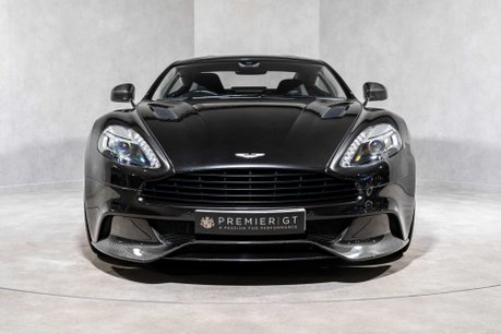 Aston Martin Vanquish V12. ONE OWNER. LOW MILEAGE. CARBON FIBRE INTERIOR. ONE-77 WHEEL. B & O. 2