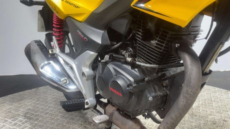 Honda CB GLR125 2018 21K GOOD RUNNING PROJECT BIKE CBF125 125CC LEARNER BIKE 32