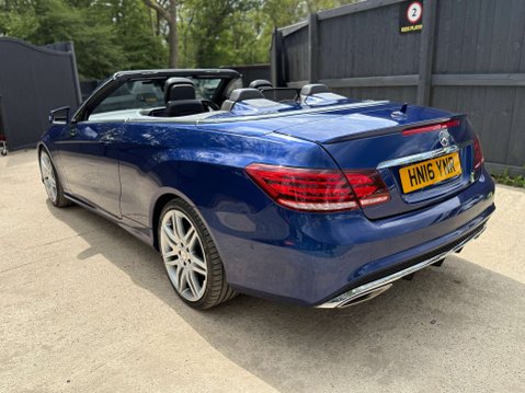 Mercedes-Benz E Class 3.0 E 350 AMG Line Edition Premium D Auto 2dr 21