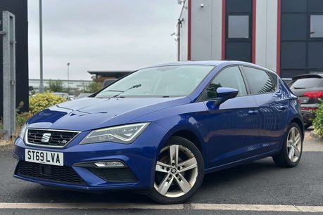 SEAT Leon 2.0 TDI FR Hatchback 5dr Diesel Manual Euro 6 (s/s) (150 ps) 9