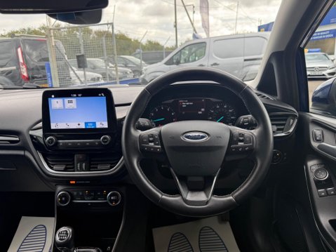 Ford Fiesta 1.0T EcoBoost Titanium Euro 6 (s/s) 5dr 26