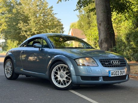 Audi TT 1.8T Coupe 2dr Petrol Manual quattro (226 g/km, 225 bhp)