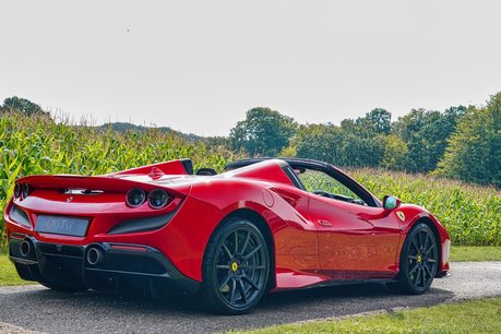 Ferrari F8 SPIDER
