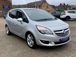 Vauxhall Meriva 1.4 Meriva SE Auto 5dr 4