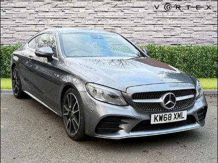 Mercedes-Benz C Class 2.0 C 300 AMG Line Premium D Auto 2dr