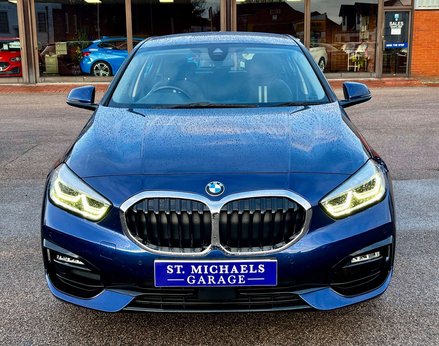 BMW 1 Series 1.5 118I Sport Auto 5dr 5