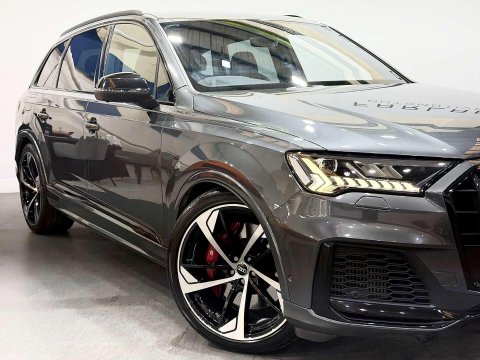 Audi SQ7 4.0 TFSI V8 Black Edition SUV 5dr Petrol Tiptronic quattro Euro 6 (s/s) (50 9