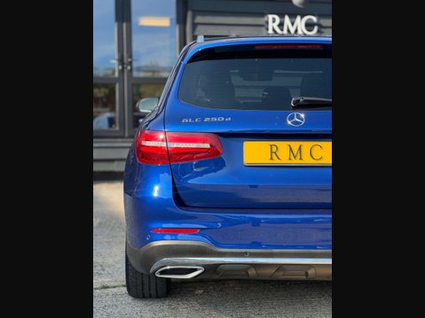 Mercedes-Benz GLC 2.1 GLC250d AMG Line (Premium Plus) G-Tronic 4MATIC Euro 6 (s/s) 5dr 13