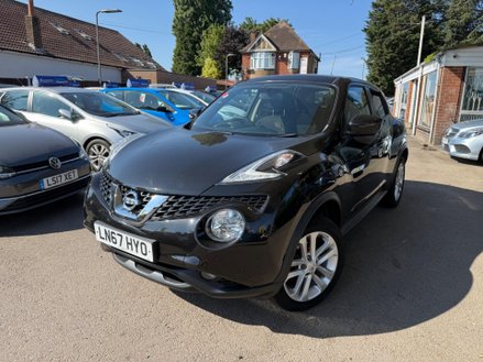 Nissan Juke 1.5 dCi Acenta Euro 6 (s/s) 5dr