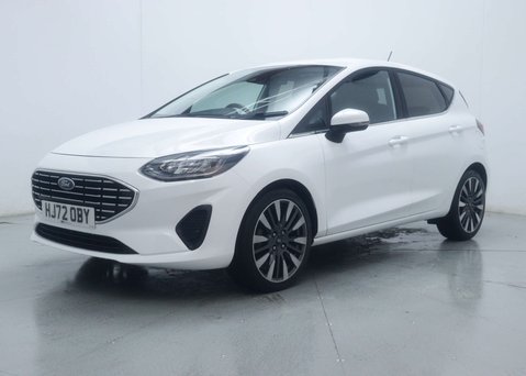 Ford Fiesta 1.0 Fiesta Titanium X T MHEV Auto 5dr 7