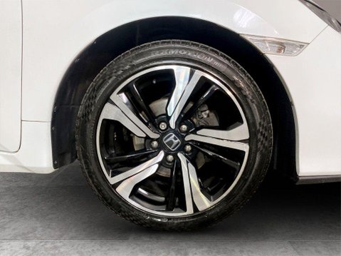 Honda Civic 1.0 VTEC Turbo EX Hatchback 5dr Petrol Manual Euro 6 (s/s) (126 ps) 10