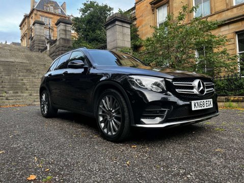 Mercedes-Benz GLC 2.1 GLC 250 D 4Matic AMG Line Auto 4WD 5dr 37
