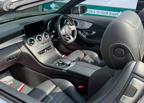 Mercedes-Benz C Class 1.5 C200 MHEV AMG Line Edition Cabriolet 2dr Petrol G-Tronic+ Euro 6 198 ps 36