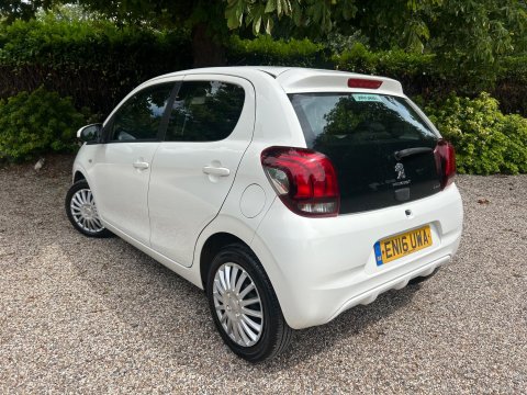 Peugeot 108 1.0 Active Euro 6 5dr 5