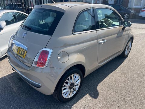 Fiat 500 1.2 Lounge Euro 6 (s/s) 3dr 6