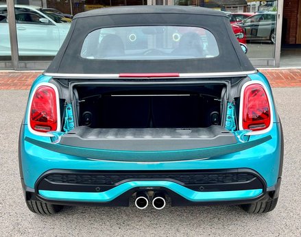 Mini Convertible 2.0 Cooper S Seaside Edition Auto 3dr 88
