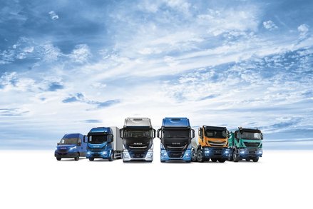 New Iveco Commercial Vehicles