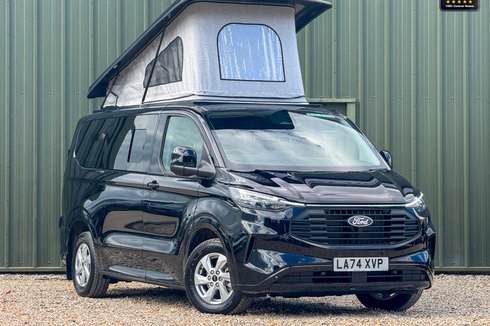 Ford Transit Custom Camper|New Shape|4 Berth|4 Belt|Pop Top|Kitchen|NO VAT