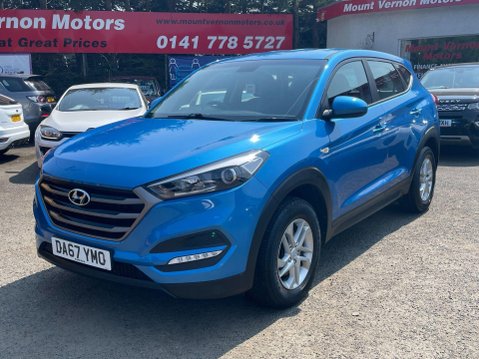 Hyundai TUCSON 1.7 CRDi Blue Drive S Euro 6 (s/s) 5dr 7