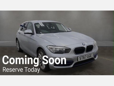BMW 1 Series 1.5 118i Sport Euro 6 (s/s) 5dr 1