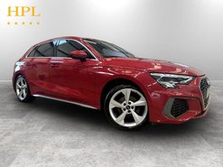2022 Audi A3 2022 (22) 1.5 TFSI 35 S line Sportback 5dr Petrol S Tronic Euro 6 (s/s) (150 ps) KE22MFX photo