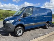 Mercedes-Benz Sprinter 316 Cdi Mwb Lr 4x4 Panel Van - Diff Lock / Low Range / Rear Camera 1