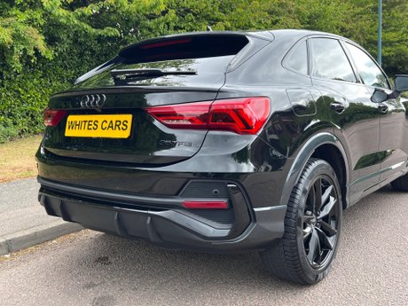 Audi Q3 1.5 TFSI CoD 35 Black Edition Sportback S Tronic Euro 6 (s/s) 5dr 19