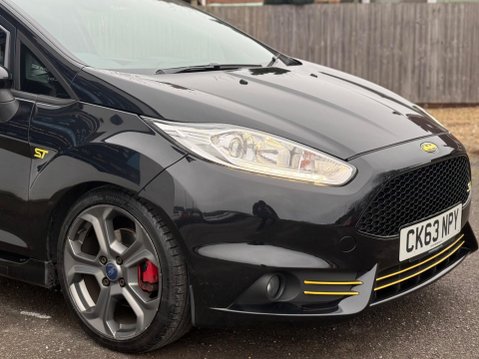 Ford Fiesta 1.6T EcoBoost ST-2 Euro 5 3dr 11