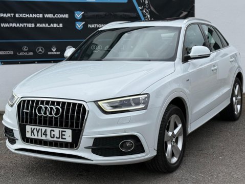 Audi Q3 2.0 TDI S line S Tronic quattro Euro 5 (s/s) 5dr 9