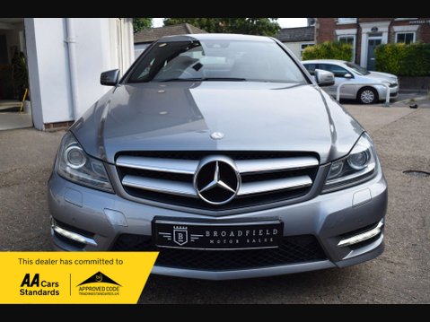 Mercedes-Benz C Class 2.1 C250 AMG Sport CDi BlueEfficiency Auto 2dr 9