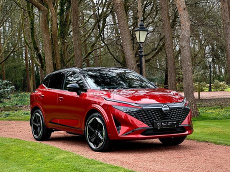 Nissan Qashqai DIG-T N-DESIGN