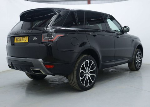 Land Rover Range Rover Sport 2.0 P400e 13.1kWh HSE Silver SUV 5dr Petrol Plug-in Hybrid Auto 4WD Euro 6 12