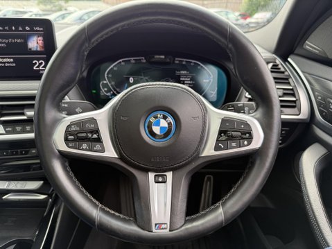 BMW Ix3 80kWh M Sport Pro SUV 5dr Electric Auto (286 ps) 38