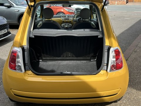 Fiat 500 COLOUR THERAPY 10