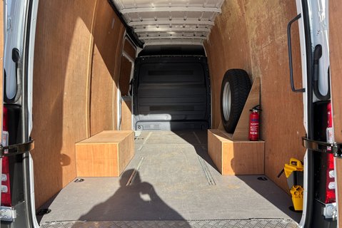Mercedes-Benz Sprinter 516 Cdi 4x4 Lwb Hr Panel Van - Tail Lift / Air Con 14