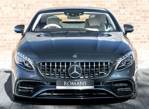 Mercedes-Benz S Class S63 Coupe 4