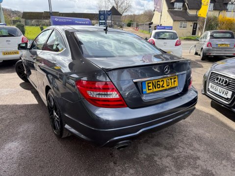 Mercedes-Benz C Class 1.6 C180 BlueEfficiency AMG Sport Plus G-Tronic+ Euro 5 (s/s) 2dr 6