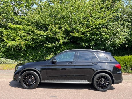 Mercedes-Benz GLC 2.1 GLC220d AMG Night Edition G-Tronic+ 4MATIC Euro 6 (s/s) 5dr 63