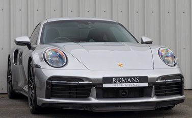 Porsche 911 (992) Turbo S 1