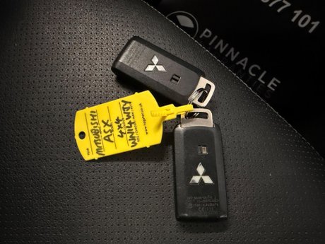 Mitsubishi Asx 1.8D 4 4WD Euro 5 5dr 20