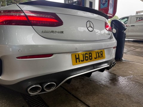 Mercedes-Benz E Class 3.0 E53 MHEV EQ Boost AMG (Premium Plus) Cabriolet SpdS TCT 4MATIC+ Euro 6 25