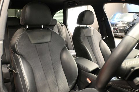 Audi A4 2.0 A4 Black Edition 40 TFSI MHEV Semi-Auto 5dr 34