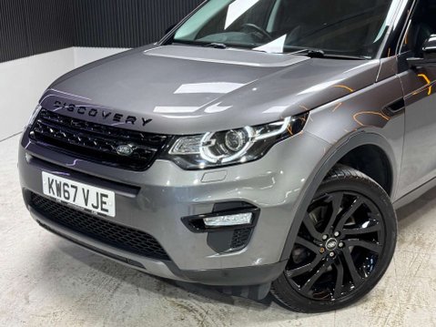 Land Rover Discovery Sport 2.0 Discovery Sport Black HSE SD4 Auto 4WD 5dr 23