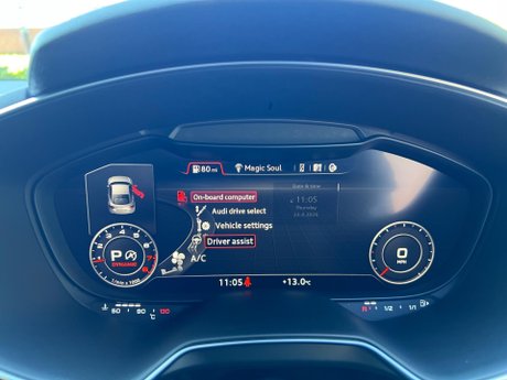 Audi TT 2.0 TFSI Sport S Tronic quattro Euro 6 (s/s) 3dr 77