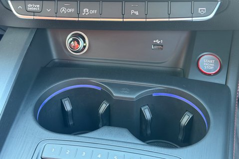 Audi S4 S4 TFSI QUATTRO - COMFORT & SOUND PACK -APPLE CAR PLAY -MAGMA RED LEATHER 52