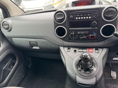 Peugeot Partner 1.6 HDi 625 Professional L1 4dr 34