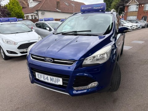 Ford Kuga 2.0 TDCi Titanium AWD Euro 6 (s/s) 5dr 8