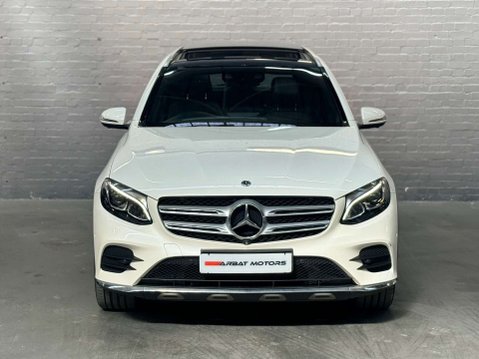 Mercedes-Benz GLC 3.0 GLC 350 AMG Line Premium+ D 4Matic Auto 4WD 5dr 9