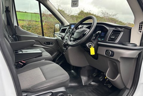 Ford Transit 350 Srw L2 130 ps Single Cab Cage Tipper 17