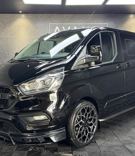 Ford Transit Custom 2.0 300 EcoBlue Limited Crew Van Double Cab 5dr Diesel Manual L2 H1 Euro 6